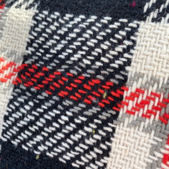 ♥️ ♠️ Kate Spade Shon Ruby Park Plaid Hobo Bag - Picture 7 of 16